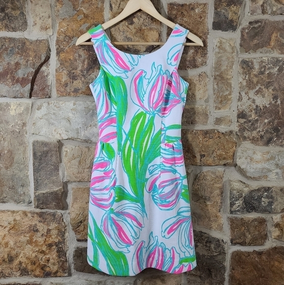 LILLY Pulitzer XS Bella Ring the Bellboy Dress - Picture 2 of 7